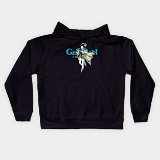 Genshin Impact Venti Kids Hoodie